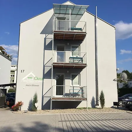 Outlet Apartmán Metzingen (Tubingen)
